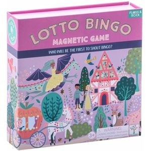 Floss & Rock - Lotto / Bingo spel, Sprookje - 17 x 17 x 4 cm - Multi