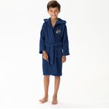 Harry Potter Badjas Blason - 10/12 jaar - Kat en - Blauw