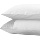 Dreamtime - Velvet Band - Kussensloop - Wit - 2pack