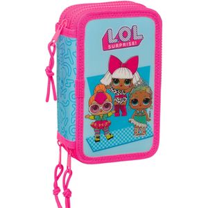 L.O.L. Surprise - Gevuld Etui, Divas - 36 stuks - 19,5 x 12,5 x 5,5 cm- Polyester