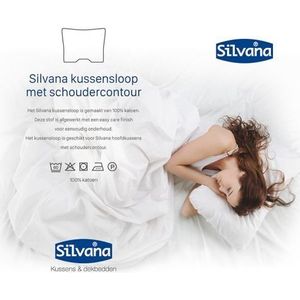 Silvana Kussensloop Zand 60 x 70 - 60x70 - Beige