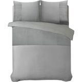 Dekbedovertrek Berlin - Zand - Inclusief Kussensloop - 100% Microvezel