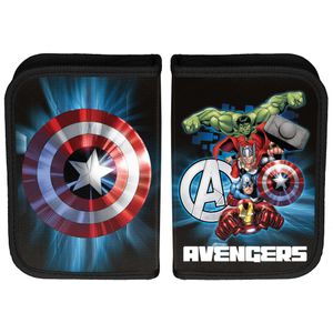 Marvel Avengers Gevuld Etui, Her es - 19,5 x 13 cm - 22 st. - Polyester - 19,5x13 - Zwart