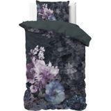 Dekbedovertrek - Wit - Katoen - 1 Persoon