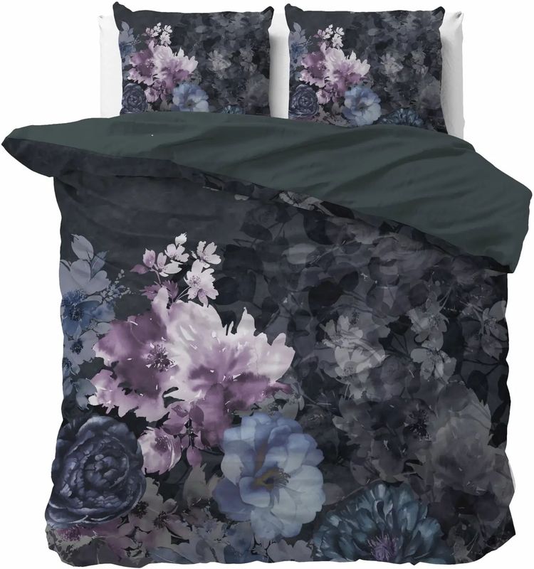 Dekbedovertrek - Wit - Katoen - 1 Persoon