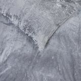 Dekbedovertrek - Blauw - Katoen - Eenpersoons