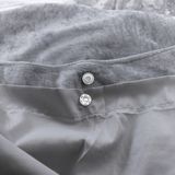 Dekbedovertrek - Blauw - Katoen - Eenpersoons