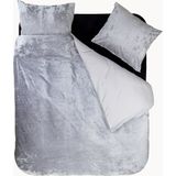 Dekbedovertrek - Blauw - Katoen - Eenpersoons