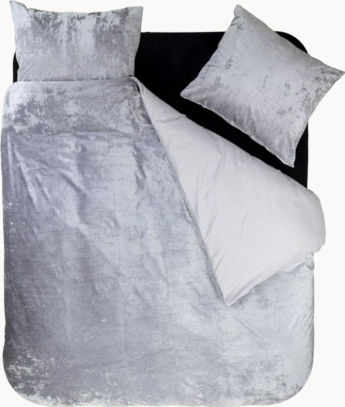 Dekbedovertrek - Blauw - Katoen - Eenpersoons