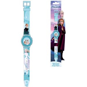 Disney Frozen Digitaal Horloge Arendelle - 22 cm - 22cm - Blauw