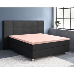 Primaviera - DeLuxe - Hoeslaken - Roze - Katoensatijn