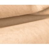 Sleeptime Dekbedovertrek Velvet Uni Nude - 140x200/220 + 1 kussensloop 60x70 - Roze