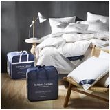 De Witte Lietaer Dekbed Ducky 4 Seasons - Hotelmaat - 260 x 240 cm - Donsvulling