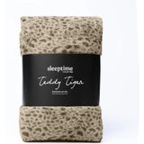 Sleeptime Dekbedovertrek Teddy Tiger Taupe - 240x220 + 2 kussenslopen 60x70