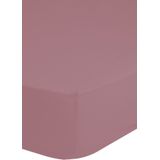 Hoeslaken 140x200 HIP cotton-satin dusty pink