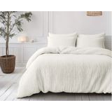 Sleeptime Lazy Dekbed Mousseline Beige  + inclusief kussensloop/kussenslopen - 140x200