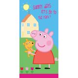 Peppa Pig Sunny Strandlaken 70 x 140 cm Multi - 70x140 - Multikleur