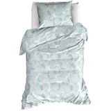 MOODIT - Odil - Dekbedovertrek - Groen - 100% Katoen - 2-Persoons