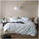 MOODIT - Odil - Dekbedovertrek - Groen - 100% Katoen - 2-Persoons