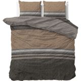 Sleeptime - Dekbedovertrek Ezgi - Bruin - 240x200x220 + 2 Kussenslopen 60x70
