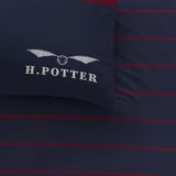 Harry Potter Dekbedovertrek Stripe - Eenpersoons - 140 x 200 cm - Katoen