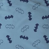 Batman - Dekbedovertrek Iconic - Lits Jumeax - 240 x 220 cm - Katoen --240x220 + 2 kussenslopen 63x63