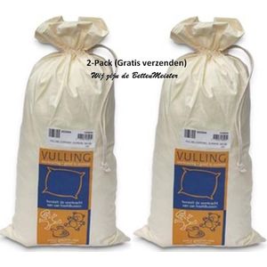 Silvana Kussenvulling Comforel Soft 200 gram - 2-Pack - 2x200gram - (2 Pack) - Wit