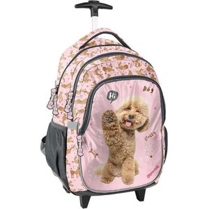 Animal Pictures Rugzak Trolley, Pup - 48 x 30 x 20 cm - Polyester