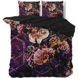 Sleeptime - Marise - Dekbedovertrek - Paars - 200 x 200/220 cm