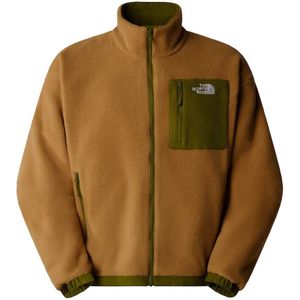 The North Face - Yumiori Reversible Jacket - Groen - Heren - Polyester