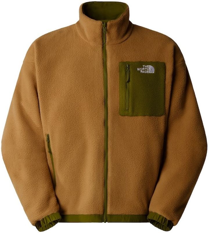 The North Face - Yumiori Reversible Jacket - Groen - Heren - Polyester