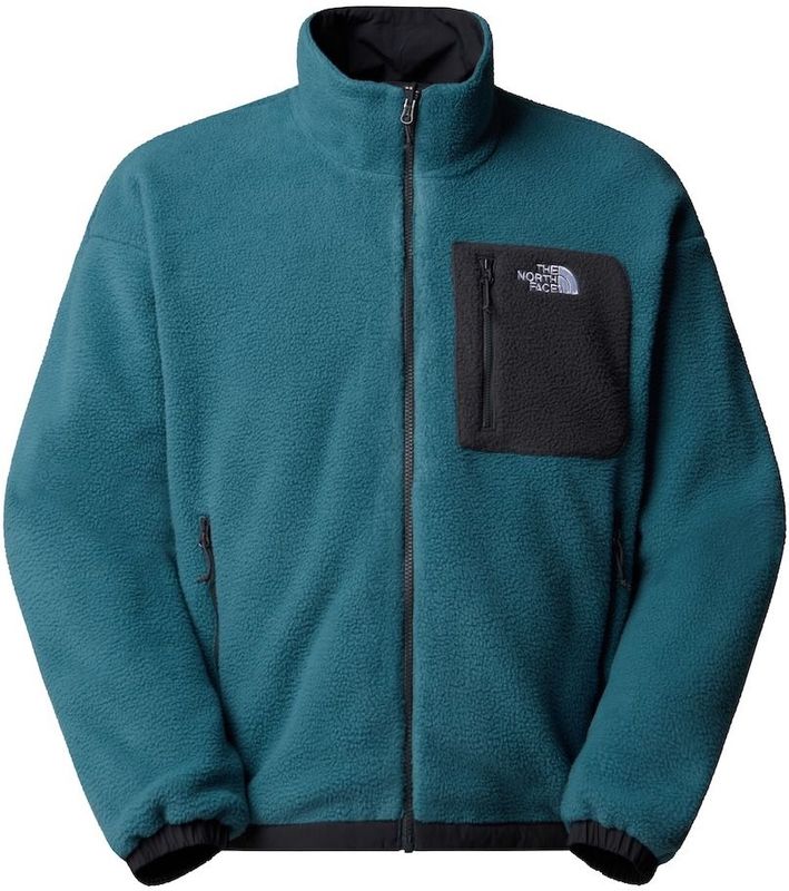 The North Face - Yumiori Reversible Jacket - Blauw - Heren - Jassen