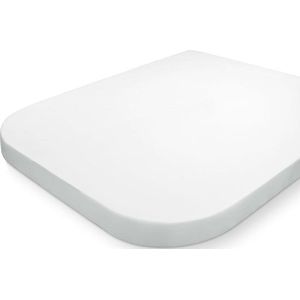 Walra Travel Textiles - Camper en caravan beddengoed - Multifit jersey hoeslaken - Queens bed - Wit