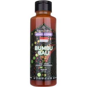 Saus.Guru Bumbu Bali Hot - Asian Sauce 0,5L
