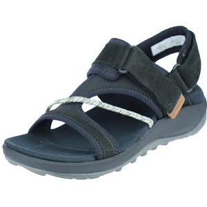 Merrell J006412 TERRAN 4 - Sandalen met hakDames Sandalen - Kleur: Zwart