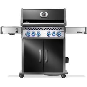 Napoleon Rogue Pro-S 525 Met Sizzle Zone En Achterbrander Zwart