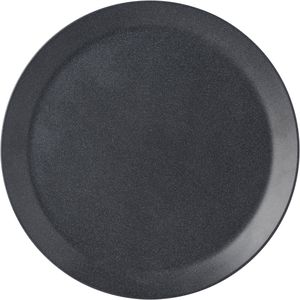 Mepal Plat bord Bloom – Pebble black – 280 mm - robuust en krasbestendig – lichtgewicht – matte finish - dinerbord