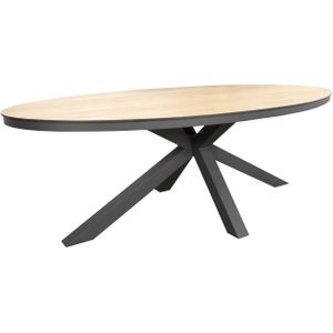 Sens-Line Brescia Oval Hpl Dining Table 220X115Cm