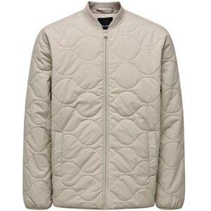 Only & Sons Art Quilt Jacket Heren