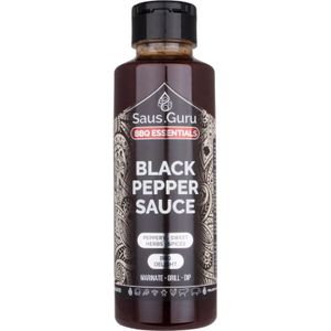 Saus.Guru Black Pepper - Bbq Sauce 0,5L