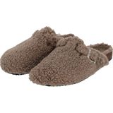 Apollo - Dames Instap Pantoffels - Teddy