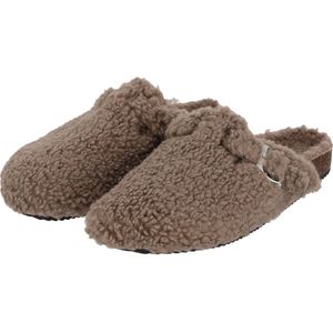 Apollo - Dames Instap Pantoffels - Teddy