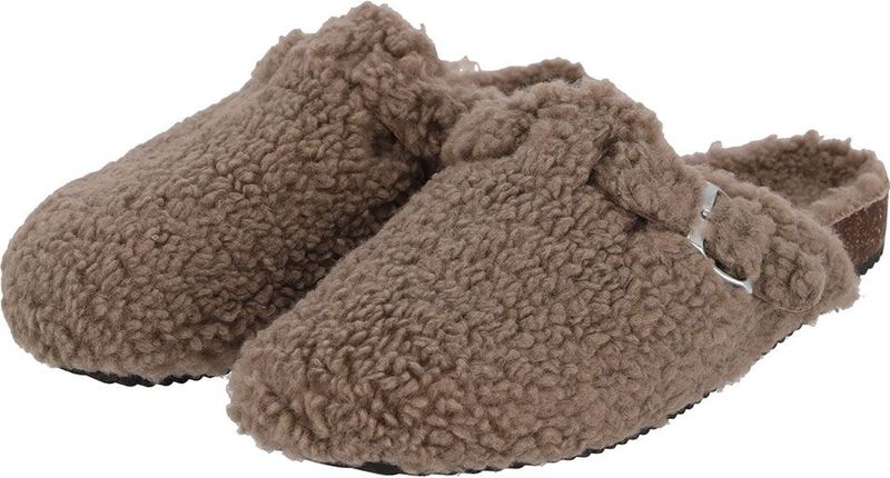 Apollo - Dames Instap Pantoffels - Teddy