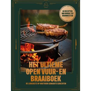 Smokin' Flavours Bbq Boek Open Vuur/Outdoor Cooking