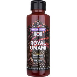 Saus.Guru Royal Umami - Asian Sauce 0,5L