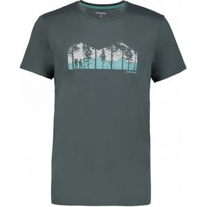 Icepeak - Beeville - T-shirt - Blauw - Katoen