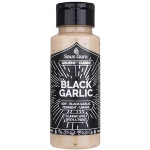 Saus.Guru Black Garlic - Gourmet Sauce 0,25L