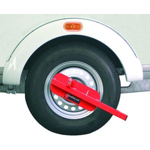 Doublelock - Wielklem Buffalo - Gepoedercoat - Beveiliging Voertuig