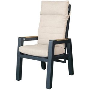 SenS-Line Valentina Adjustable Chair With Teak Armrest Fsc 100%