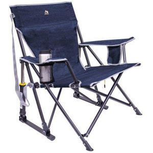 GCI Outdoor Kickback Rocker - Heathered Indigo